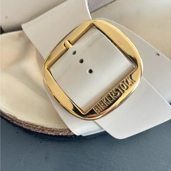 EUC Birkenstock Madrid Big Buckle Sandals- barely worn size 9-10 - Picture 13 of 16